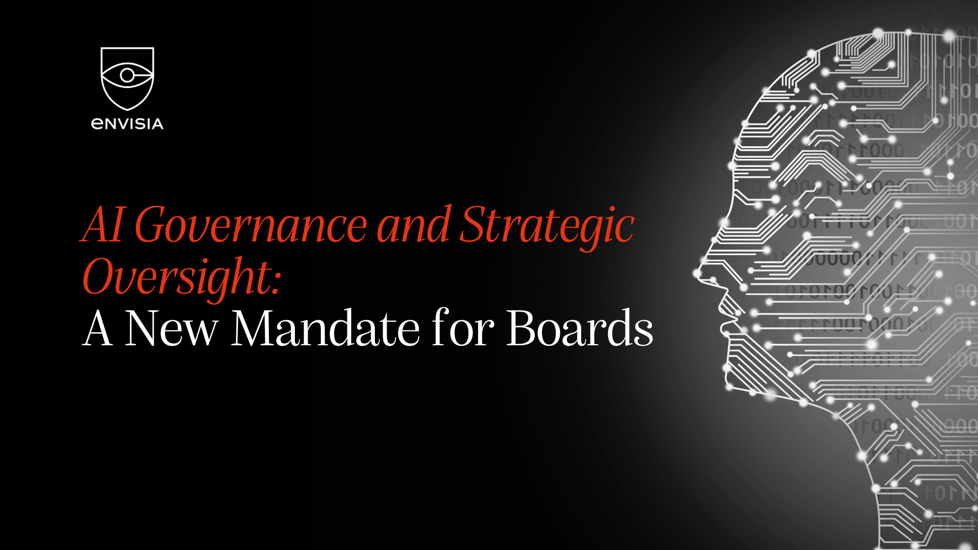 AI Governance and strategic oversight - a new mandate for boards